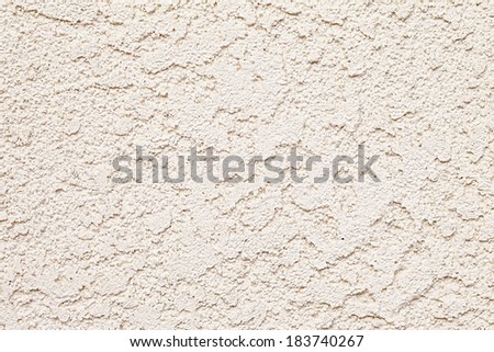 Stucco walls have been popular in very hot climates for centuries but have become increasingly popular all over the world. It is used as a sculptural and artistic material in architecture.