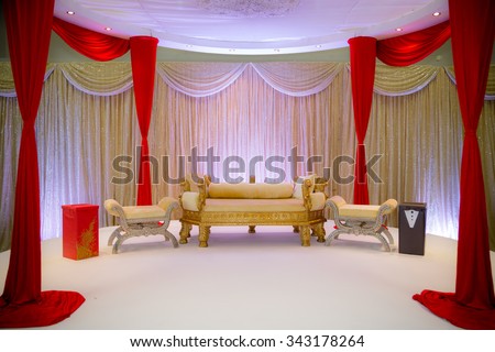 Indian Wedding Stage