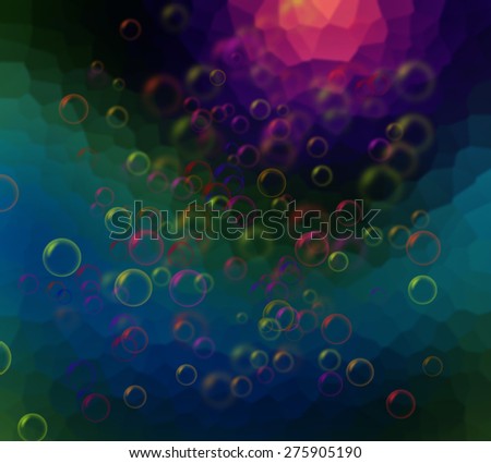 Abstract blur background for webdesign, colorful background, blurred, wallpaper with bubbles