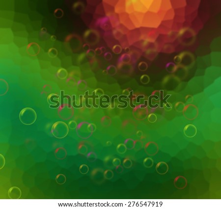 Abstract blur background for webdesign, colorful background, blurred, wallpaper with bubbles