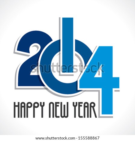 new year 2014 greeting background vector new year 2014 greeting background vector