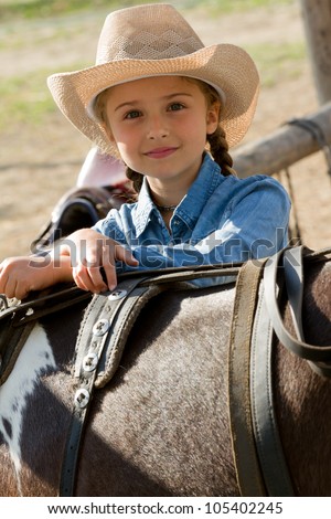 stock-photo-ranch-lovely-girl-with-horse
