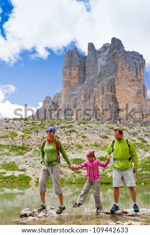 Family adventure - Tre Cime di Lavaredo \