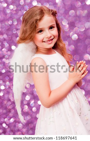 Christmas Angel - lovely  Angel girl