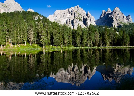 Dolomite Mountains, Italy (Unesco natural world heritage in Italy)