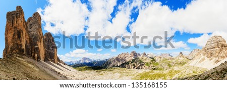 Dolomites, Italy - Tre Cime di Lavaredo \