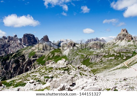 Dolomites, Italy - Unesco natural world heritage in Italy