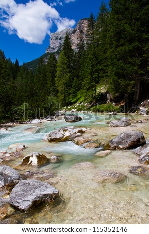 Dolomites, Unesco natural world heritage in Italy