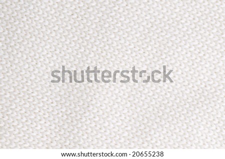 White wool textured background