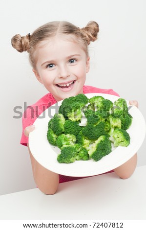 Broccoli Girl