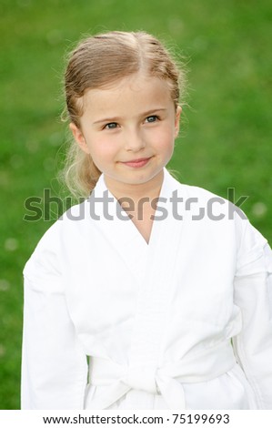 Girl Karate Kid