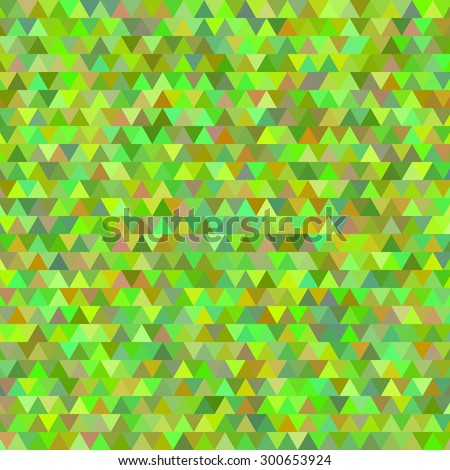 Geometric green gradient background of bright perspective with lighting glowing triangle. Graphic image template. Abstract Illustration 10 for your business brochure