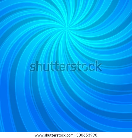 Abstract spiral background of bright glow perspective with lighting blue twist lines. Can be used for business brochure, flyer party, design banners, cover book, label