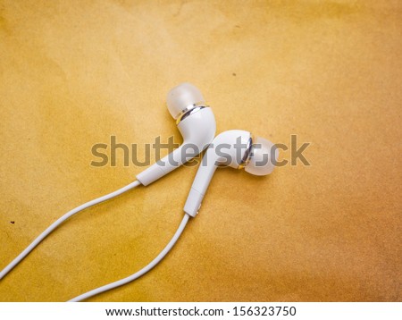 In-Ear headphone