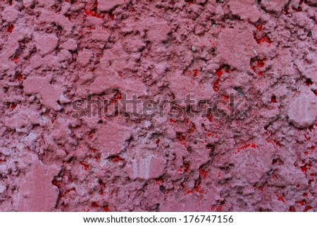 Stone desert red background.