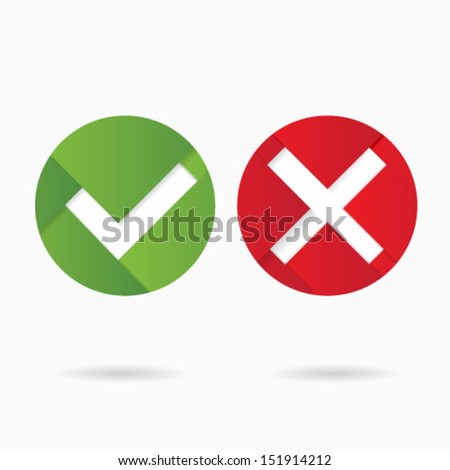 Origami style accept signs accept sign Origami style accept signs accept sign