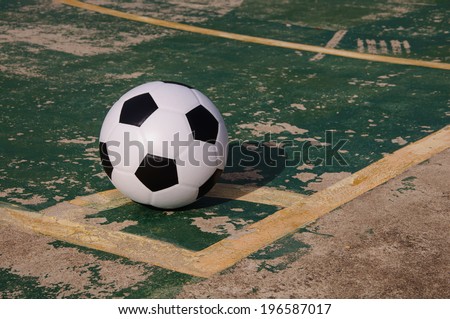 Street soccer ball, Futsal