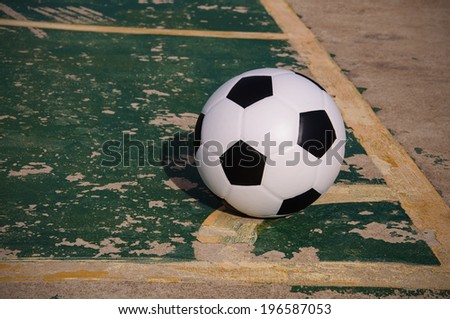 Street soccer ball, Futsal