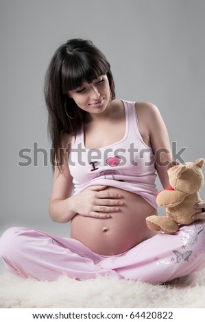 pregnant with bear