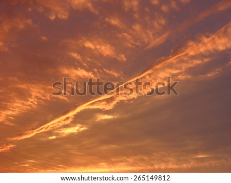 sky burning sunrise, sun set background