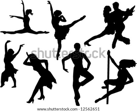 Pole+dancer+silhouette+clip+art