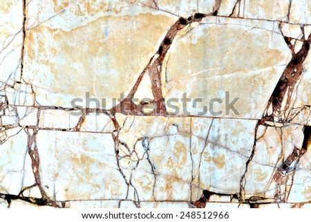 Marble texture. Black and blue stone background.