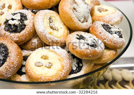 wedding cookies - traditional czech wedding meal