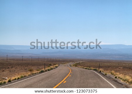 Road trip, Utah, USA