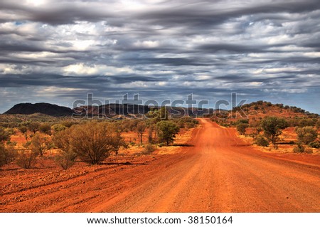 Australia Outback Scenery