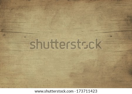 Grunge Style Old Wooden Board, digital art background and texture