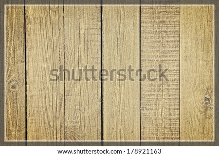 Natural Wooden Panel Grunge Background for text or image. You can see more Grunge and Vintage background and Texture on my page. Good luck in your art work!