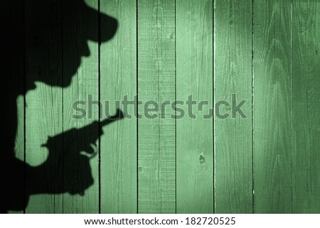 Crime Scene Black Silhouette Shadow Vintage Background. You can see more criminal scene in my CRIME public set.