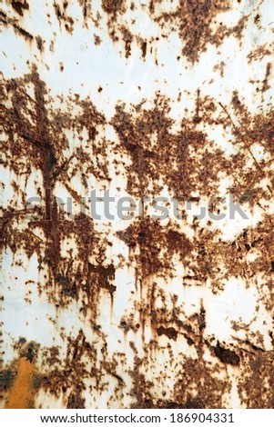Old Rusty Sheet textured metal  background. You can see more backgrounds and texture on my page.