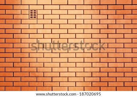 Brick Wall Orange Red Background. You can see more construction backgrounds and texture on my page.