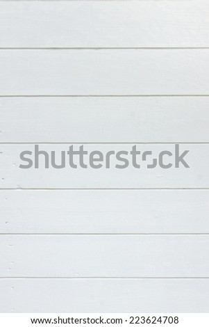 White Wood Boards Panel. Background and Texture for text or image