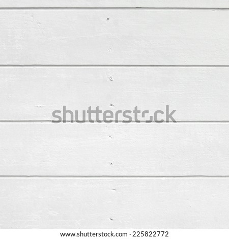 Vintage Wood Board Panel White Background or Texture