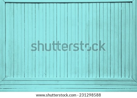 Vintage Dark Blue Gray Colored Wood Backboard Billboard Background Texture. Instagram style