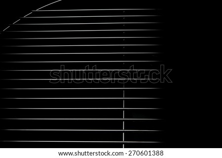 New Chrome Stainless Steel BBQ Grill Black And White Abstract Background