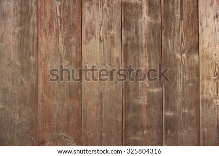 Brown Barn Wooden Boards Panel For Modern Vintage Home Design Textured Background