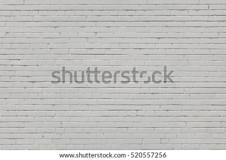 Vintage Brick Wall With White Plaster Horizontal Texture Or Background. Whitewashed Wall In The Room Interior Made Of The Old Clay Bricks