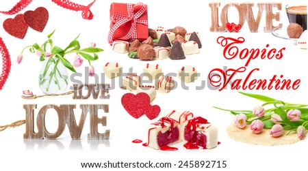 Valentines day, love, flowers, gift