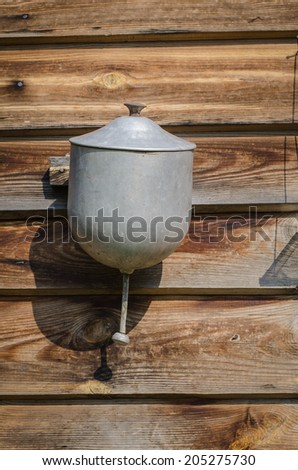 outdoor water dispenser
