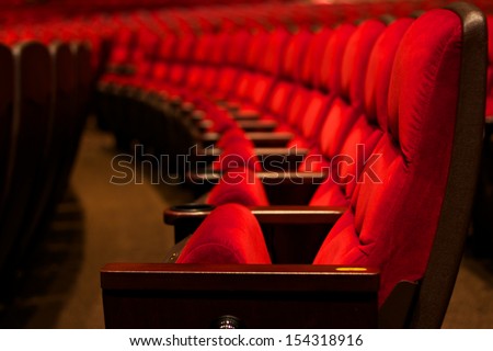 Curve of Red Seats