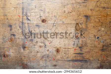 old wooden background for restaurants