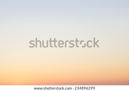 Pastel color gradient sunrise sky background