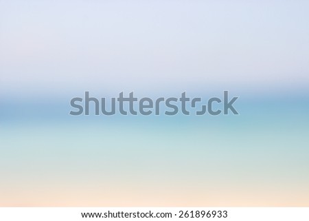 Pastel sea and beach color gradient background