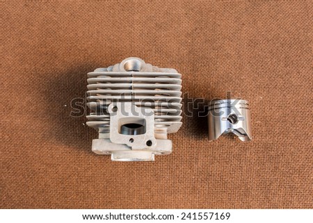 Spare parts for small gas engine