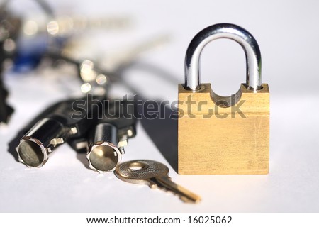 find your key to open the lock