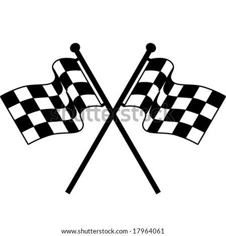 Auto Racing Flags  Banners on Racing Flags Checkered Flags Set Bitmap Copy Find Similar Images