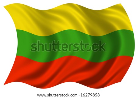 of lithuania flag